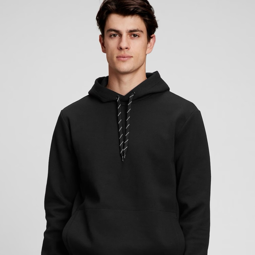 GAP Factory GapFit Performance Black Hoodie Men’s XS